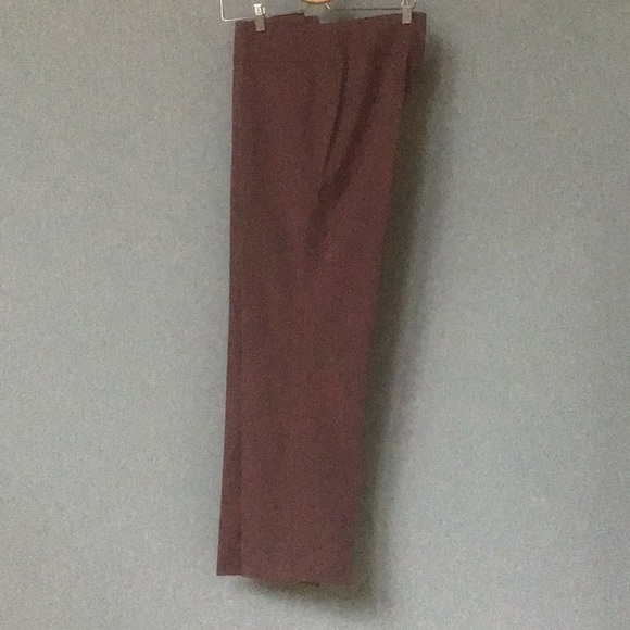 Sandra Angelozzi Femmes Carriere Three-piece suit, mauve/plum color, size 10-12. - Picture 7 of 10